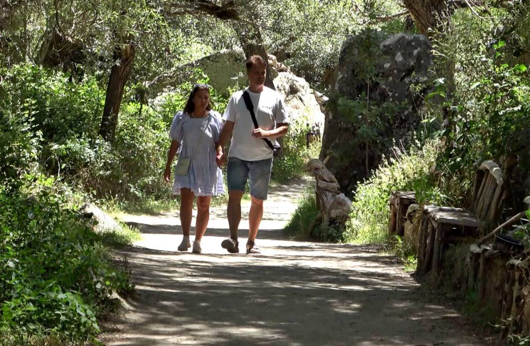 Aksaray'ın gururu! Geçen yıl 500 binden fazla kişi ziyaret etti 10